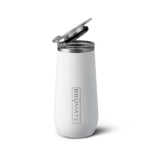 Bouteilles d'eau Brumate Champagne Flute Blanche | XJP-376412