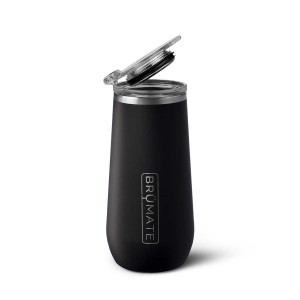 Bouteilles d'eau Brumate Champagne Flute Noir | IPE-463907