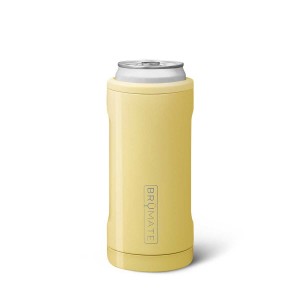 Bouteilles d'eau Brumate Hopsulator Slim Jaune Clair | LKZ-967102