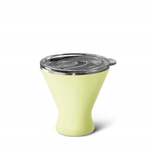 Bouteilles d'eau Brumate MargTini Jaune Clair | WZH-130842