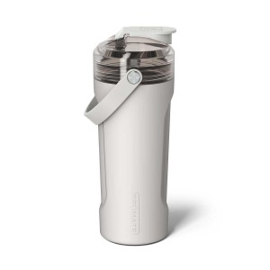 Bouteilles d'eau Brumate MultiShaker Blanche | VGQ-180952