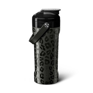 Bouteilles d'eau Brumate MultiShaker Noir Leopard | SPD-260713