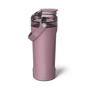 Bouteilles d'eau Brumate MultiShaker Rose Marron | FMY-538067