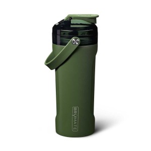 Bouteilles d'eau Brumate MultiShaker Vert | WXL-256913