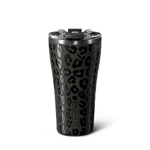 Bouteilles d'eau Brumate NAV 22oz Noir Leopard | GXQ-254093