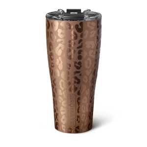 Bouteilles d'eau Brumate NAV XL 32oz Doré Leopard | UIF-435170