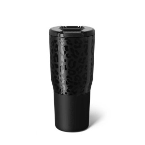 Bouteilles d'eau Brumate Nav 25oz Noir Leopard | JUO-239107