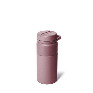Bouteilles d'eau Brumate Rotera 15oz Rose Marron | XMU-054126