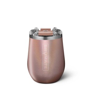 Bouteilles d'eau Brumate Uncork'd XL Rose Doré | LBK-592437