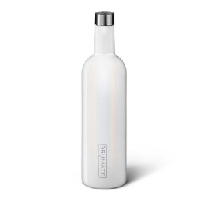 Bouteilles d'eau Brumate Winesulator Blanche | LNS-579643