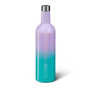 Bouteilles d'eau Brumate Winesulator Lavande Turquoise Clair | LEH-392465