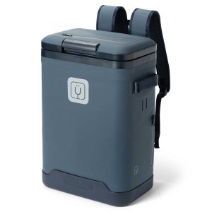 Coolers Brumate MagPack 24-Can Backpack Soft Grise Foncé Bleu | GMB-968015